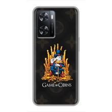 Чехлы для Oppo a57s - Скрудж МакДак Louis Vuitton (PREMIUMPrint) (Король денег)