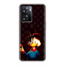 Чехлы для Oppo a57s - Скрудж МакДак Louis Vuitton (PREMIUMPrint) (Скрудж с бриллиантом)