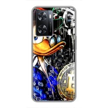 Чехли для OPPO а57с - Scrooge MagDag (PREMIUMPrint) – Біткойн Скрудж