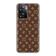 Чохли Луі Вітон для Oppo a57s (AlphaPrint - LOUIS VUITTON) (фон LOUIS VUITTON)