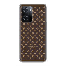 Чохли Луі Вітон для Oppo a57s (AlphaPrint - LOUIS VUITTON) (шпалери LV)