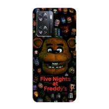 Чехлы Пять ночей с Фредди для Оппо a57s – Freddy