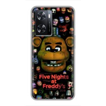 Чехлы Пять ночей с Фредди для Оппо a57s – Freddy