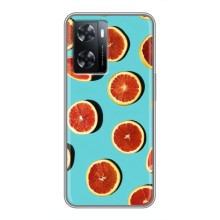 Чехлы с Фруктами для Oppo a57s (VPrint) (Грейпфрут)