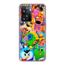 Чехлы Brawl Stars для Oppo a57s (AlphaPrint)