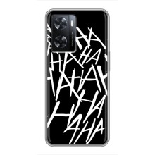 Чехлы с картинкой Джокера на Oppo a57s (Хахаха)