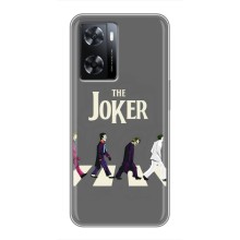 Чехлы с картинкой Джокера на Oppo a57s (The Joker)