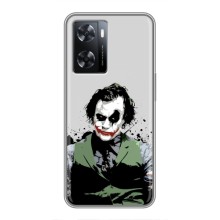 Чехлы с картинкой Джокера на Oppo a57s (Взгляд Джокера)