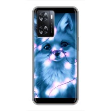 Чехлы с картинкой Лисички для Oppo a57s (VPrint) (Яркая лисичка)