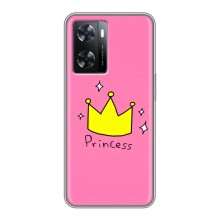 Чохол з картинкою (Стильні) OPPO а57с - (AlphaPrint) (Princess)