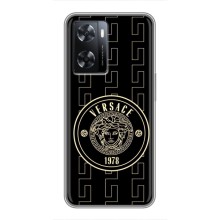 Чохли VERSACE для OPPO а57с (PREMIUMPrint) (Лого Версаче)