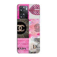 Чехол (Dior, Prada, YSL, Chanel) для Oppo a57s – Модница