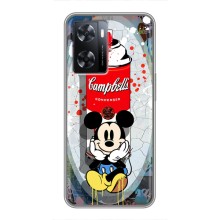 Чохол Disney Mouse Oppo a57s (PREMIUMPrint) (Американський Маус)