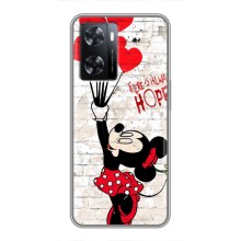 Чохол Disney Mouse Oppo a57s (PREMIUMPrint) (Heart Minni)