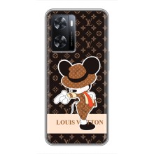 Чехол Disney Mouse Oppo a57s (PREMIUMPrint) (Микки Джексон)