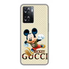 Чехол Disney Mouse Oppo a57s (PREMIUMPrint) (Mikki Gucci)