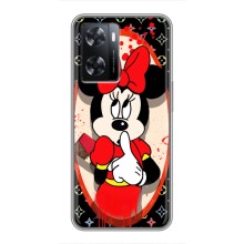 Чохол Disney Mouse Oppo a57s (PREMIUMPrint) (Мінні Маус ЛВ)