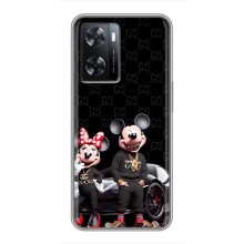 Чехол Disney Mouse Oppo a57s (PREMIUMPrint) (Семья Маусов)