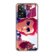 Чехол для Oppo a57s Бравл Старс (VPrint)