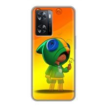 Чехол для Oppo a57s Бравл Старс (VPrint)