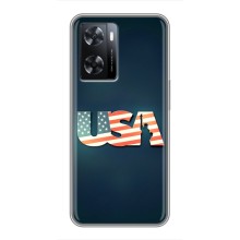 Чехол Флаг USA для Oppo a57s (USA)