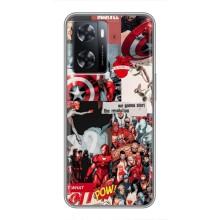 Чохол МАРВЕЛ для OPPO а57с (AlphaPrint)