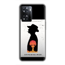 Чехол Оппенгеймер / Oppenheimer на Oppo a57s – Изобретатель