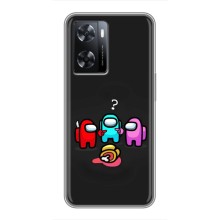 Чехол Амонг Ас для Oppo a57s (AlphaPrint) (Импостер)
