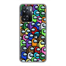 Чехол Амонг Ас для Oppo a57s (AlphaPrint) (Убит)