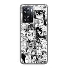 Анимешный чехол для Oppo a57s (Ahegao manga)