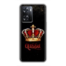 Чехол с Короной Оппо А57с - (AlphaPrint) (Корона короля)