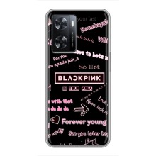 Чохол з музикальним гуртом для Oppo a57s – BLACKPINK