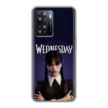 Силіконовий чохол з картинкою для Oppo a57s – Wednesday