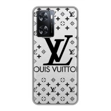 Чехол Стиль Louis Vuitton на Oppo a57s (LV)