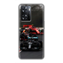 Чохол Формула1 на Oppo a57s – Гонка Ф1