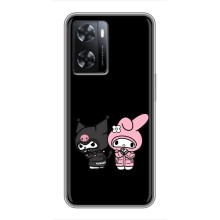 Чехол с кроликом Куроми на Oppo a57s (Куроми и Мелоди)