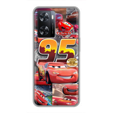 Силиконовый чехол Маквин для Oppo a57s – Коллаж Маквин