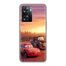 Силиконовый чехол Маквин для Oppo a57s – Маквин и Сырник