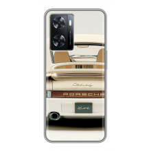 Чехол с авто Порше для Oppo a57s