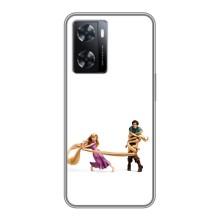 Чохол Рапунцель для Oppo a57s (Рапунцель і Флін)