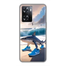 Чохол з мемом Тралалело тралала на Oppo a57s