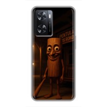 Чехол с мемом Тралалело тралала на Oppo a57s (Тунг тунг тунг сахур)