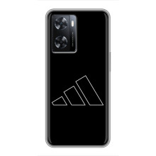 Чохол з картинкою Адідас на OPPO а57с – Лого Адідас