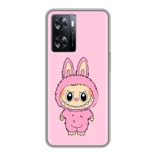 Чехол с Лабубу на Oppo a57s