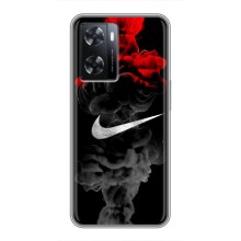 Чохол з логтипом Найк на Oppo a57s