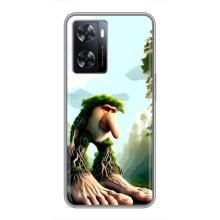 Чехол с мемами тралалело тралала для Oppo a57s – Брр брр патапим