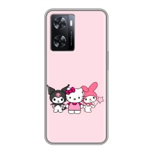 Чохол з персонажем Куромі на Oppo a57s – Куромі Мелоді Кітті