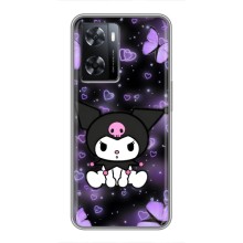 Чохол з персонажем Куромі на Oppo a57s – Куромі на чорному