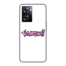 Чохол з персонажем Куромі на Oppo a57s – Лого Куромі