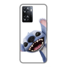 Чехол с принтом Стич на Oppo a57s – Стич